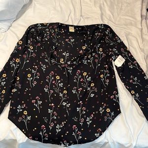 Womens Button down shirt